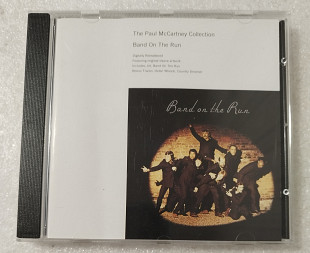 CD PAUL MCCARTNEY & Wings 1973 Band On The Run (Holland)