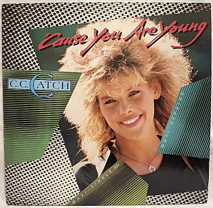 C.C. Catch - 'Cause You Are Young - 1986. (EP). 12. Vinyl. Пластинка. Germany