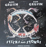 Dave Grusin, Don Grusin ‎– Sticks And Stones (made in Canada) (Акція три+ 299грн)