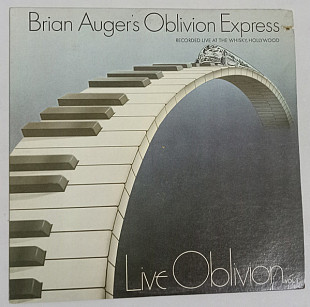 Brian Auger's Oblivion Express ‎– Live Oblivion Vol. 1 (made in USA) (Акція три+ 399грн)