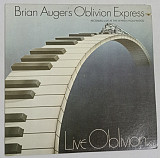 Brian Auger's Oblivion Express ‎– Live Oblivion Vol. 1 (made in USA) (Акція три+ 399грн)