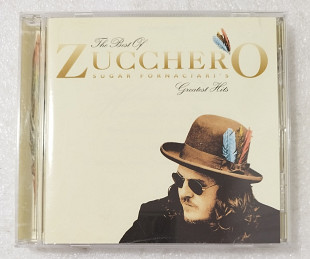 CD ZUCCHERO Sugar Fornaciari 1997 The Best Of Zucchero (Italy)