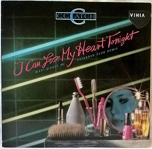 C.C. Catch ‎- I Can Lose My Heart Tonight - 1985. (LP). 12. Vinyl. Пластинка. Germany