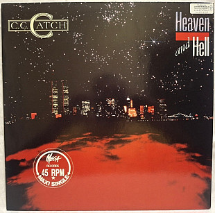 C.C. Catch - Heaven And Hell - 1986. (EP). 12. Vinyl. Пластинка. Scandinavia.