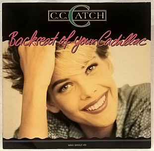 C.C. Catch - Backseat Of Your Cadillac - 1988. (LP). 12. Vinyl. Пластинка. Germany