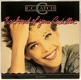C.C. Catch - Backseat Of Your Cadillac - 1988. (LP). 12. Vinyl. Пластинка. Germany