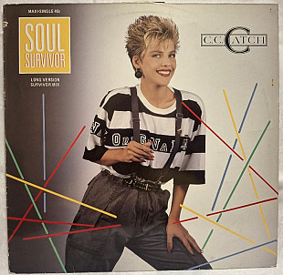 C.C. Catch - Soul Survivor - 1987. (ЕP). 12. Vinyl. Пластинка. Germany