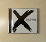 Def Leppard -X- 2002 CD (U.K.)
