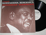 Пластинка Coleman Hawkins ‎– Гений Коулмена Хокинса (Оскар Питерсон, Рэй Браун, Эллис, Столлер) Ех