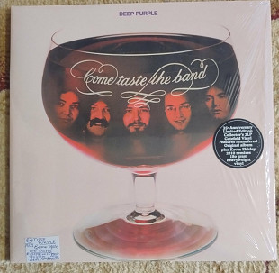 Deep Purple – Come Taste The Band-Обмежене видання до 35-ї річниці