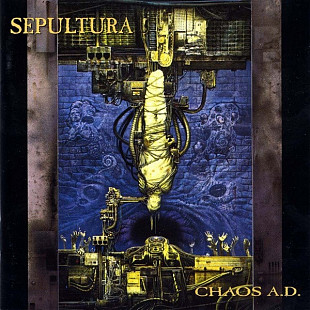 Sepultura - Chaos AD (Europe)