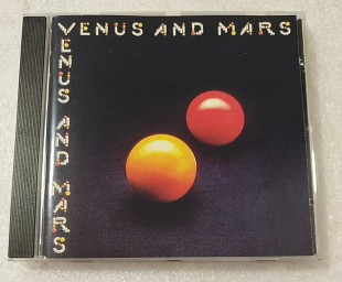 CD WINGS 1975 Venus And Mars (Holland)