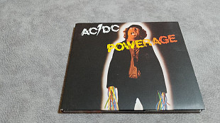 Ac/dc - powerage. фирменный cd