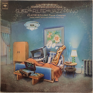 Jean-Pierre Rampal / Claude Bolling – Suite For Flute And Jazz Piano