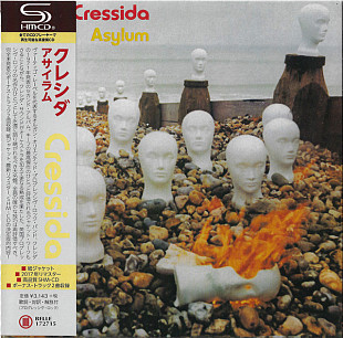 Cressida - Asylum [SHM-CD] (mini LP) Japan CD