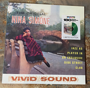 Nina Simone – Little Girl Blue – LP Green