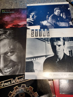 Продам лот 12 пластинок USA первоиздания минт винил конверты на фото