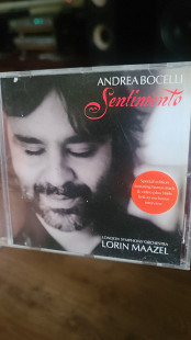 Andrea Bocelli - Sentimento .Germania