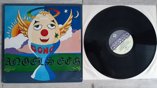 GONG ( PROG - ROCK ) ANGEL' S EGG ( CHARLY CR 30219 A/B ) 1982 REISSUE 1973 UK