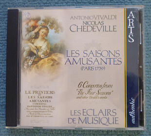 Nicolas Chedeville / Antonio Vivaldi "Les Printems Ou Les Saisons Amusantes"