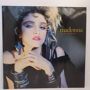 Madonna – The First Album LP 12" (Прайс 38349)