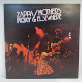 Zappa / Mothers – Roxy & Elsewhere 2LP 12" (Прайс 48638)