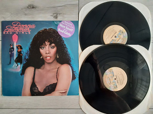 DONNA SUMMER produces Giorgio Moroder BAD GIRLS 2 LP ( CASABLANCA NBLP -2-7150 ) sticker 1979 US