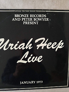 Uriah Heep - Uriah Heep Live