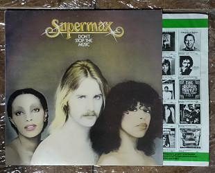SUPERMAX * Don't Stop The Music * 77 Germany, Atlantic ATL 50 325(B) Original Press A/B