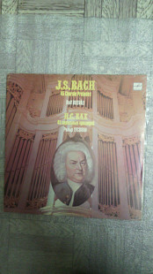 Бах-45 хоральных прелюдий.Играет Рольф Уусвяли.