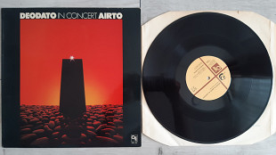 DEODATO / AIRTO IN CONCERT ( CTI CTL 21 A1/B1 ) 1974 ENGL