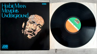 HERBIE MANN MEMPHIS UNDERGROUND ( ATLANTIC 40 038 A/B2 ) 1969 GERMANY