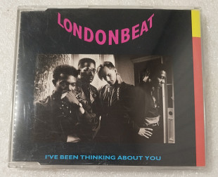 Maxi-Single LONDONBEAT 1990 I've Been Thinking About You (Austria)