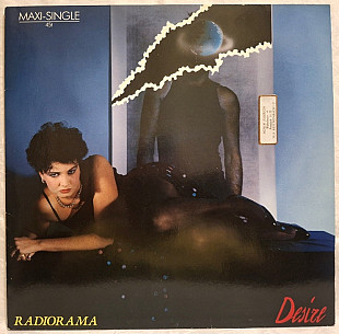 Radiorama - Desire - 1985. (EP). 12. Vinyl. Пластинка. Germany.