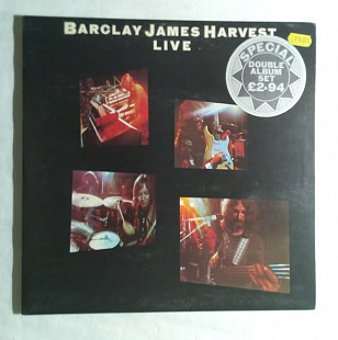 Barclay James Harvest 74 "Live" 2lp UK Vinyl Nm
