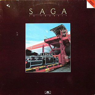 Saga (3) ‎– In Transit (made in Germany)