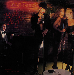 Saint Tropez Featuring J.P.Vignon* ‎– Belle De Jour (made in UK)