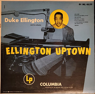 Duke Ellington And His Orchestra ‎– Ellington Uptown (made in USA)