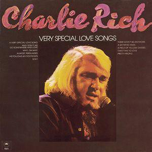 Charlie Rich ‎– Very Special Love Songs (made in USA)