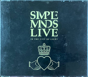 Simple Minds – «Live In The City Of Light» 2CD