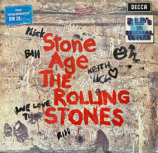 The Rolling Stones – Stone Age / Got Live If You Want It !, 2LP