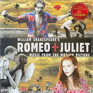 Various ‎– William Shakespeare's Romeo + Juliet (Music From The Motion Picture)