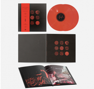 Twenty One Pilots – Blurryface (10th Anniversary) Vinyl Coffee Table Book
