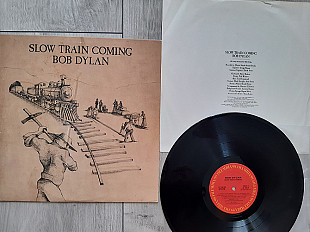 BOB DYLAN ( with Mark Knopfler -DIRE STRAITS ) SLOW TRAIN COMING ( CBS 32524 ) 1979 HOLL