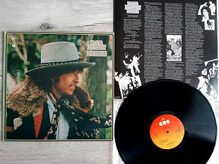 BOB DYLAN DESIRE (CBS 86003 AIII/BIII ) STICKER 1975 HOLL