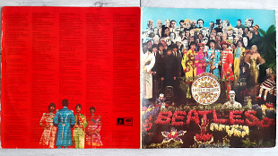 THE BEATLES SGT.PEPPERS LONELY HEART CLUB BAND ( ODEON SHZE 401 / SMO 81 045 A1/B2 ) G/F 1967 GER