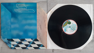 TRAFFIC THE LOW SPARK OF HIGH-HEELED BOYS ( PINK RIM ISLAND ILPS-9180 A2U/B1U ( DIE-CUT COVER 1971 E