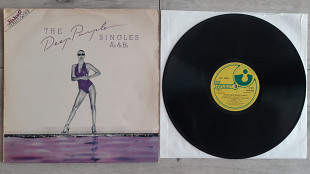 DEEP PURPLE SINGLES A'S & B'S ( EMI / HARVEST 2026 A1/B1 ) 1978 GT BRITAIN