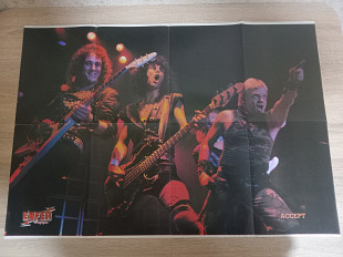 Продаю плакат Accept