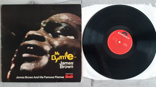 JAMES BROWN MR.DYNAMITE ( POLYDOR 523 032 A/B ) 1966 GERMANY